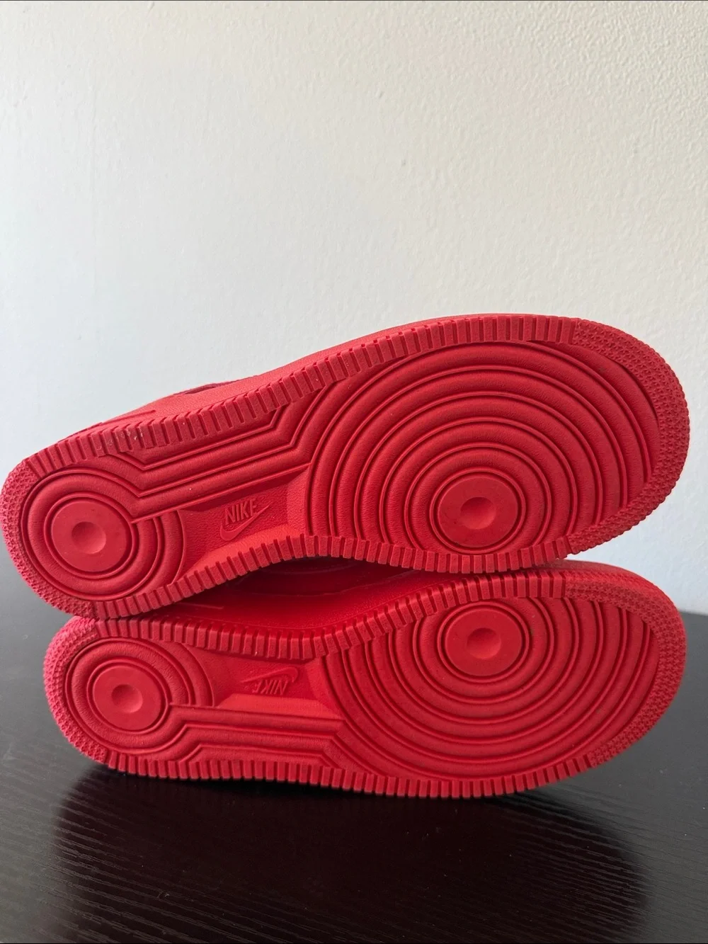 Nike Air Force 1 Low GS Triple Red – Youth 5.5
